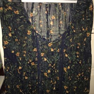 Floral blouse